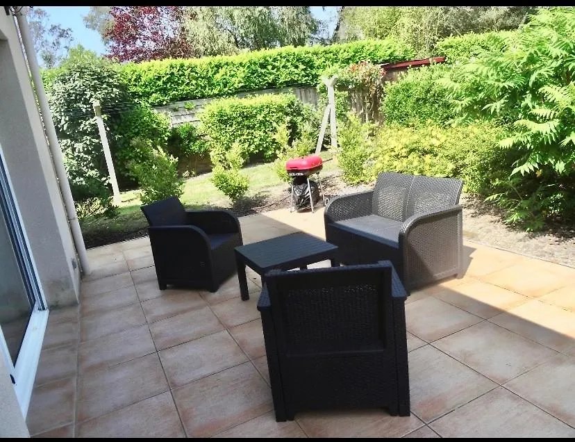 Magnifique Bas De Villa Deux Chambres Situe Pres Des Plages Et Du Golf Saint-Briac-sur-Mer 0*,  Franciaország