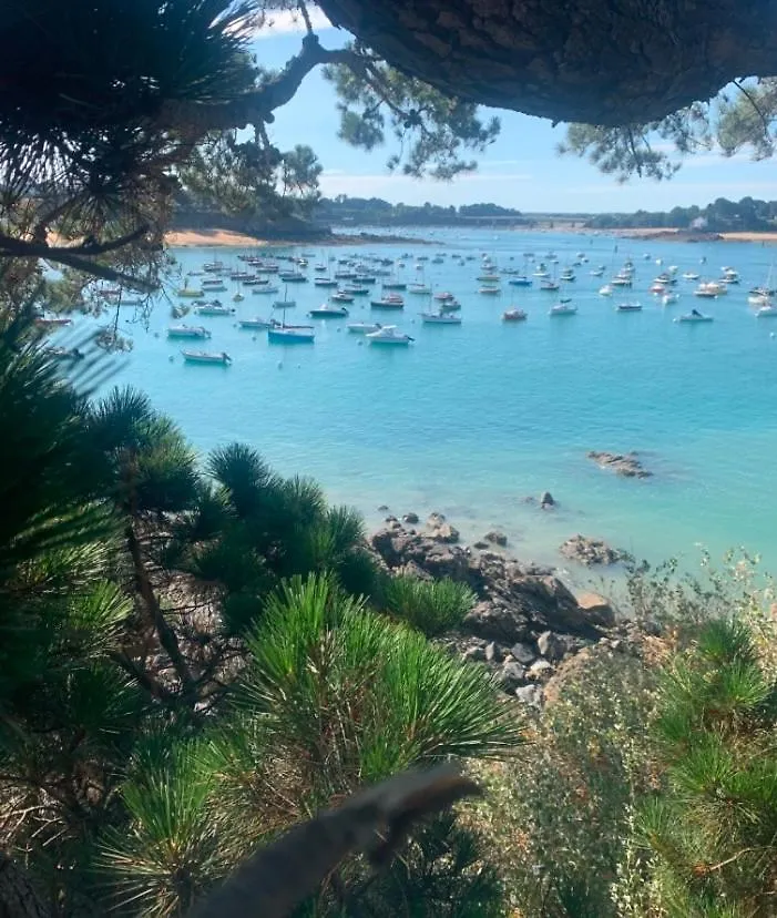 Nyaraló Magnifique Bas De Villa Deux Chambres Situe Pres Des Plages Et Du Golf Saint-Briac-sur-Mer Franciaország
